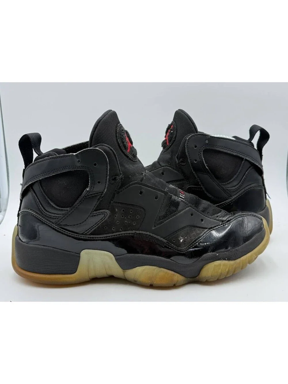 Air Jordan 8 Retro Black Red Men US 11 Basketball Shoes DO1925-003